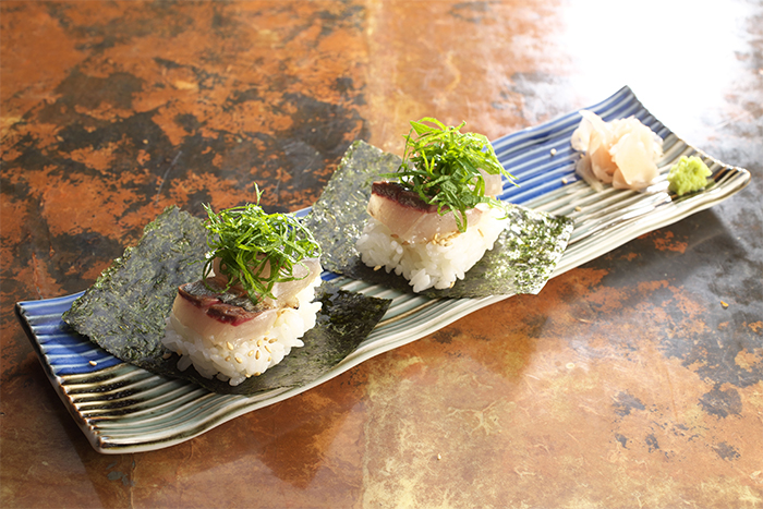 あぶりのり巻き