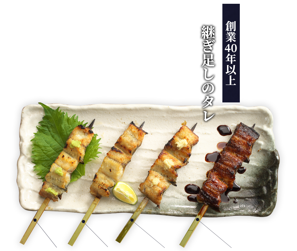 焼鳥盛り合わせ