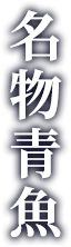 名物青魚