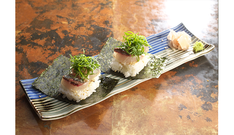 あぶりのり巻き