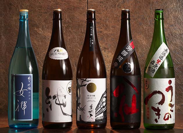 店主オススメの日本酒