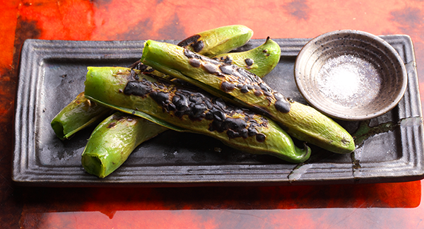 炭焼野菜